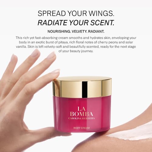 Moisturizing Body Cream with Exotic Fragrance - 6.8 oz