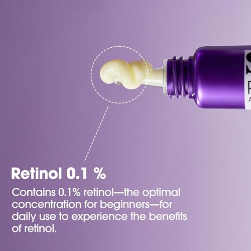 Retinol Eye Cream for Dark Circles and Fine Lines - Brightening & Anti-Aging Serum, 30ml