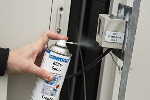 WEICON Freeze Spray - Industrial Cooling Down to -49°F, 13.5 fl oz
