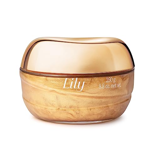 O Botic?rio Lily Scented Shimmering Body Gel, 8.8 Ounce