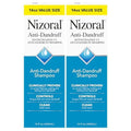 Nizoral Anti-Dandruff Shampoo with 1% Ketoconazole, Fresh Scent, 14 Fl Oz (Pack of 2)
