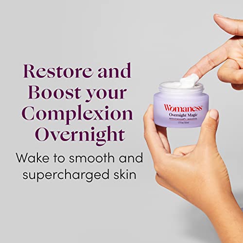 Women’s Night & Day Face Cream with Hyaluronic Acid & Retinol Alternative