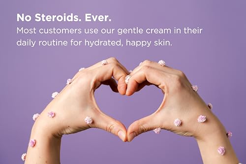 Seborrheic Dermatitis Face & Body Cream - Hydrates, Supports Skin Barrier, No Steroids