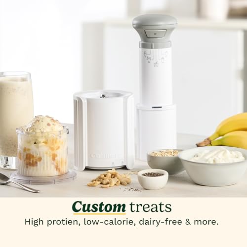 Cuisinart FastFreeze 5-in-1 Ice Cream Maker with 3 Half-Pint Mixing Cups - Pastel / 0.5 Pint