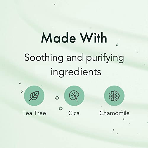 Rael Spot Care Bundle - Microcrystal Spot Cover (9 Count) & Rael Bamboo Facial Sheet Mask (Tea Tree, 5 Count)