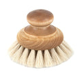 Bath Brush with Knob Handle - Handmade Swedish Birch & Horse Hair