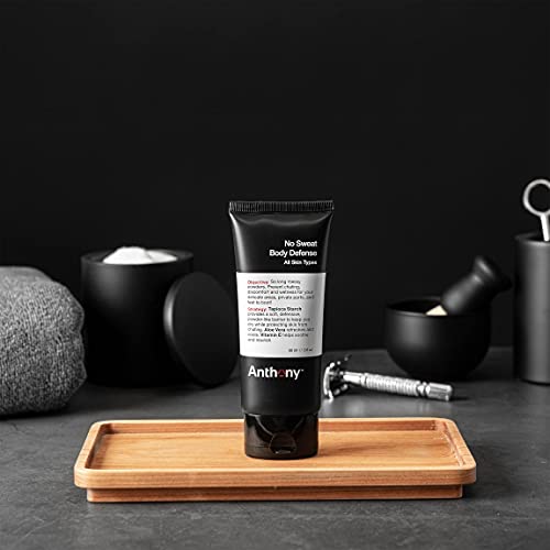 Anthony Sun Essentials Duo, Day Cream SPF 30 Men¡¯s Face Moisturizer with Sunscreen and No Sweat Body Defense Deodorant