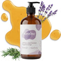 Sunrise Natural Care Lavender & Rosemary Tallow & Honey Liquid Soap 16 oz - All-Purpose Gentle Cleanser for Face, Body & Hands