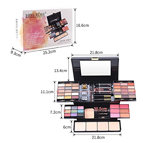 Pure Vie Kit 039 All-In-One Makeup Set Christmas Gift for Women & Girls