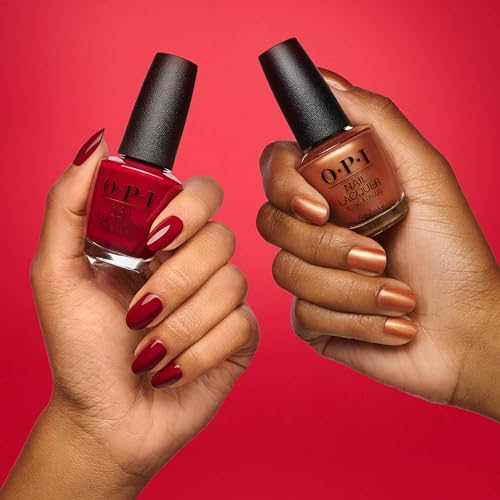 OPI Nail Lacquer Holiday 2025 | Opaque Cr?me & Shimmer Nail Polish Shades | Fast Drying, Streak Free, and Chip Resistant Wear | Amazon Exclusive