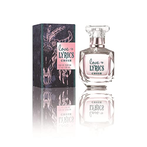 Love & Lyrics Crush Women's Perfume Spray - Bergamot, Pink Peony & Musk, 1.7 fl oz