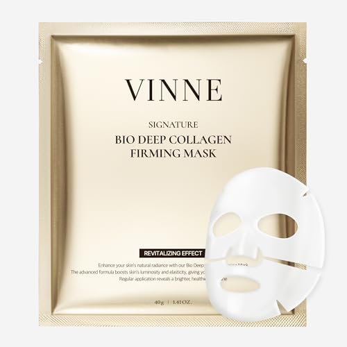 Deep Collagen Face Mask with Centella Exosomes and PDRN – Hydrating Korean Hydrogel Mask (4 Sheets)