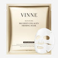 Deep Collagen Face Mask with Centella Exosomes and PDRN – Hydrating Korean Hydrogel Mask (4 Sheets)