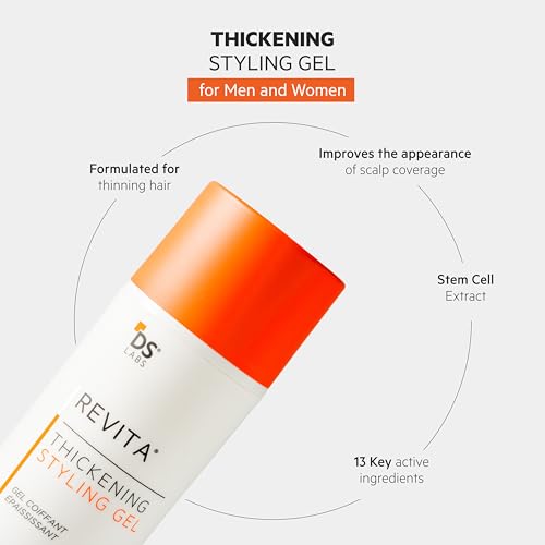 Revita Hair Density Volumizing Styling Gel - Supports Fuller, Thicker Hair