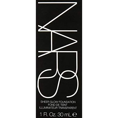 NARS Sheer Glow Foundation, Barcelona/Medium, Barcelona, 30ml/1 Ounce (I0015817)