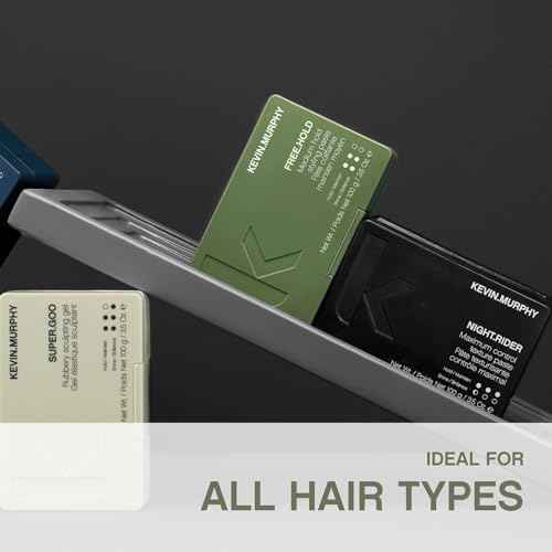 KEVIN.MURPHY FREE.HOLD - Hair Styling Paste - For All Hair Types - Medium Hold - Breakage Prevention - Styling Product - Paraben Free Hair Care - 30 g / 1.1 oz