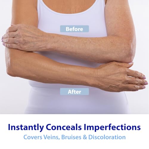 Dr. Denese Glow Younger Body Concealer Natural 3.4oz Full Coverage for Veins & Discoloration