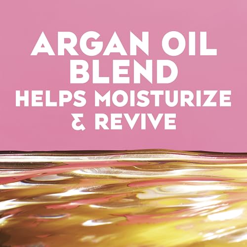 OGX Argan Oil of Morocco Curl-Defining Styling Cream,Anti-Frizz Curl Cream for Curly Hair&All Textures,Cold-Pressed Argan Oil,Paraben-Free,Sulfate-Free Surfactants,Curly Hair Products,6 oz,(Pack of 2)