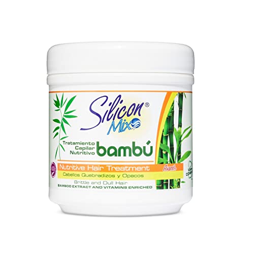 Silicon Mix Bamboo Hair Treatment 16oz Pack of 2 - Hair Repair & Moisturizer