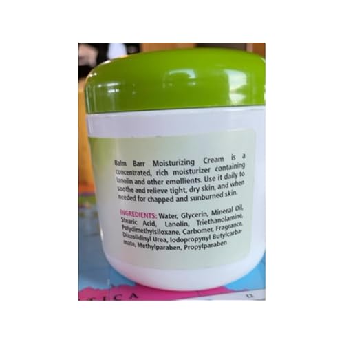 Concentrated Moisturizing Cream with Lanolin - 6 oz, Pack of 4
