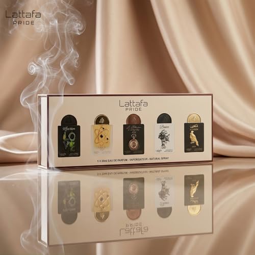 Lattafa Giftset Collection Eau De Parfum | Musk Amber Woody Fruity