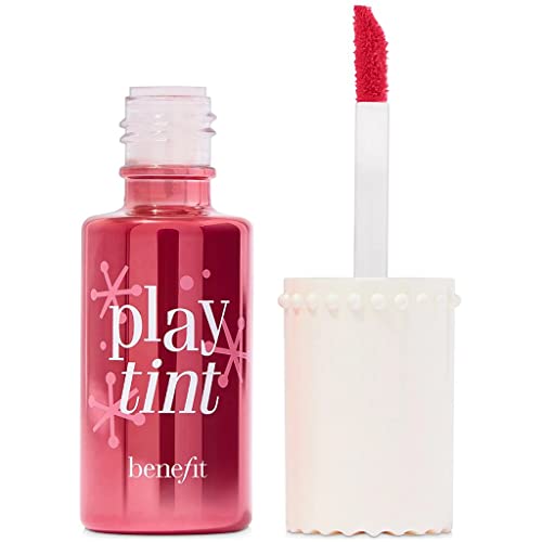 Benefit Pink Lemonade Lip & Cheek Stain - Long-Wear Tinted Makeup