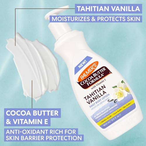 Tahitian Vanilla Body Lotion & Oil Set - Hydrating Moisturizer for Radiant Skin