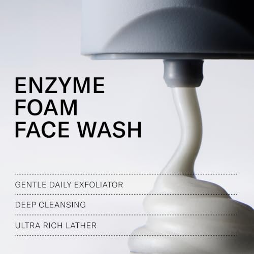 Kaizen Seven Enzyme Foam Face Wash – Japanese Exfoliating Cleanser 100 g