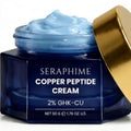 Seraphime Copper Peptide Face Moisturizer 1.7oz Anti-Aging Hydrator for Fine Lines