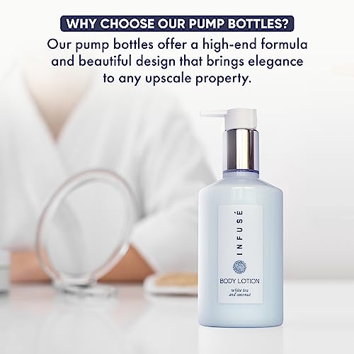 Terra Pure Infuse, Retail Size Hotel Amenities, 10.14 oz. (Single)
