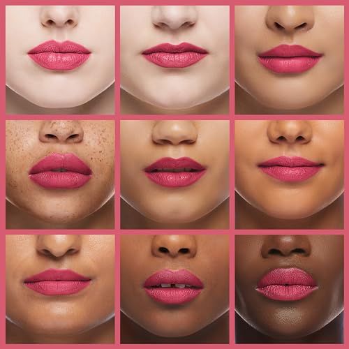 Revlon Ultra HD Matte Lipcolor, Velvety Lightweight Matte Liquid Lipstick in Pink, Devotion (600), 0.2 oz