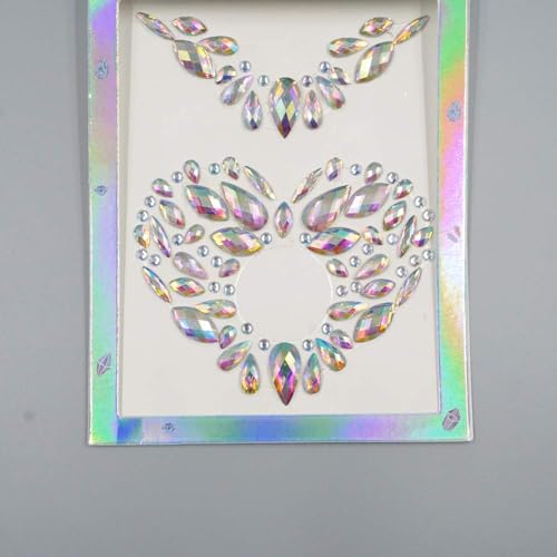 Topz Belly Button Ring Rhinestone body gems body jewels self adhesive sticker festival fashion body jewellery Decrations Body Glitter Tattoo Beauty Makeup Stickers