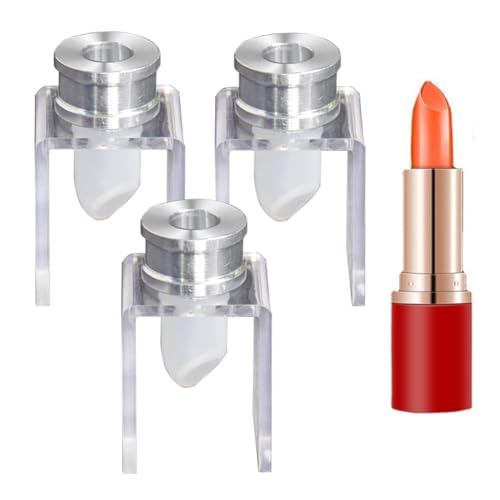 Tinted Lip Serum with Donut-Shaded Applicator: Hydrating Lip Serum for Glossy, Nourished Lips with Plumping Polypeptides,8 Colors for Choosing