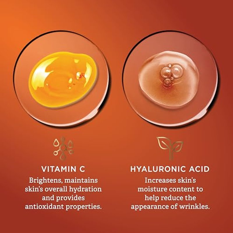 Findley Vitamin C & Hyaluronic Acid All-in-One Eye Serum | Minimizes Puffiness & Dark Circles | Radiant Glow (1 Fl Oz)