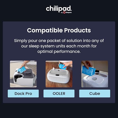 Sleepme Chilipad Sleep System Cleaner – For Regular Maintenance and
