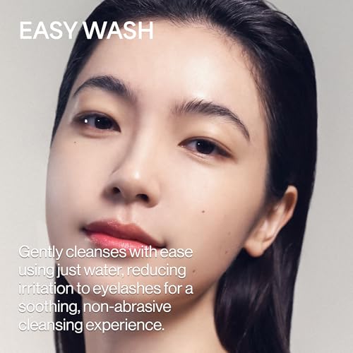 ENTROPY MAKEUP Eyelash Serum, Eyelash Growth Serum for Fuller Lashes, Biotin & Madecassoside Nourishment, Visible Results in 14 Days, Vegan & Cruelty-Free, Brown, 0.24 Oz