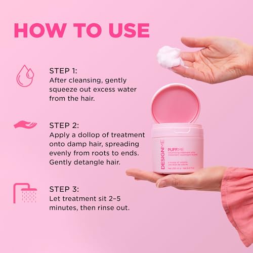 Volumizing Hair Mask for Fine & Thin Hair - Boost Thickness & Fullness