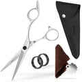 Fagaci Hair Cutting Scissors 6-Inch Professional Hair Shears with Sharp Blades