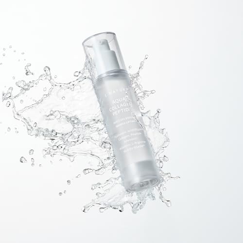 S.NATURE Aqua Collagen Peptide Gel Serum - Firming & Hydrating Face Essence with 8 Hyaluronic Acids