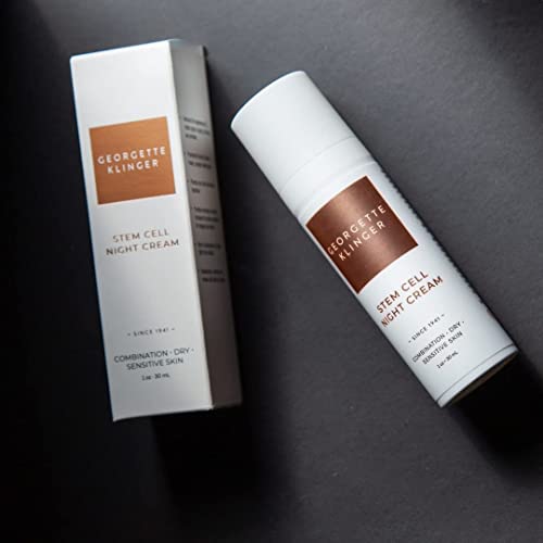 Stem Cell Night Cream for Anti-Aging & Hydration - 1 oz | Natural Face Moisturizer