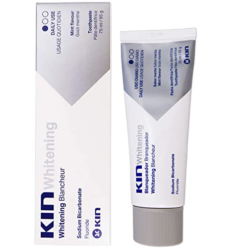 Kin Whitening Toothpaste 75ml - Stain Remover & Tartar Control