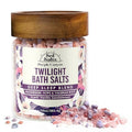 Purple Canyon Twilight Deep Sleep Magnesium Bath Salts with Aromatherapy, Clay Crumbles & Vanilla Scent, 10oz