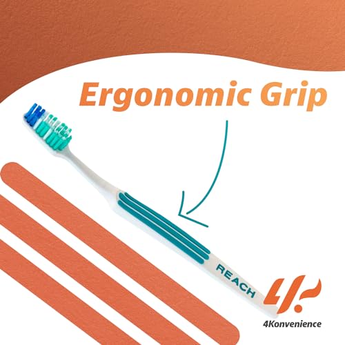 Adult 4K Logistics Soft Bristle Toothbrush Pack - 21 Count, Ergonomic Design