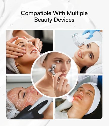 INIA Conductive Gel for Facial & Body Skin Care Machines 35.2 Fl Oz - Pack of 1