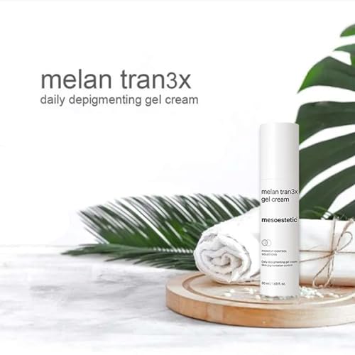 Mesoestetic melan tran3x daily depigmenting gel cream 50ml