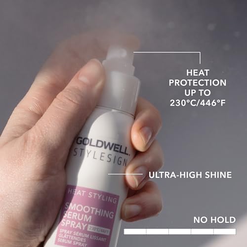 Heat Protectant Hair Serum Spray for Frizz & Humidity, 100ml