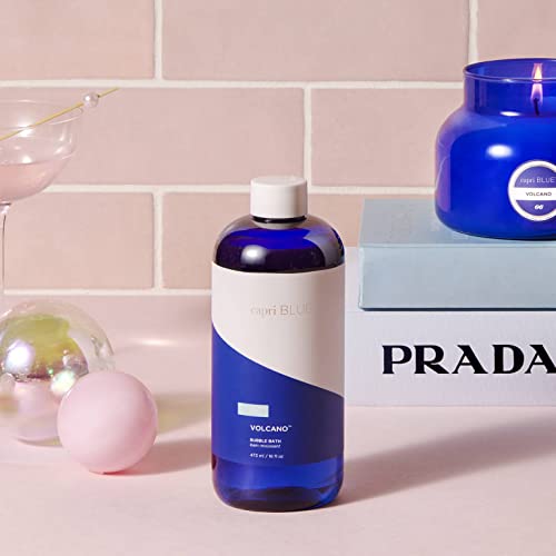 Luxury Bubble Bath Volcano - Watermelon & Pomegranate Extracts - 16 oz - Self Care Gift for Women & Men