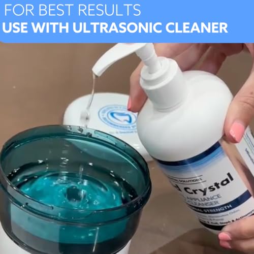 Liquid Crystal Soak Cleanser for Dentures & Oral Appliances - Pack of 1