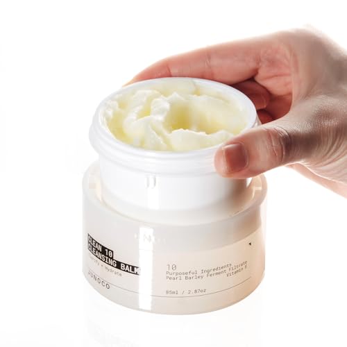 JUNO & Co. JADE Clean10 Cleansing Balm 2.87oz Full Set & Body Wash Oil 9.13 fl oz for Women/Men