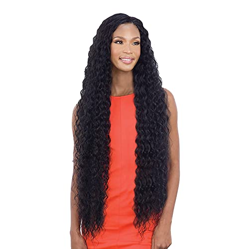 Mayde Beauty Wet & Curly Weaving Bundle 36 Inches - 1 Pack / 2 - Tangle-Free Human Hair Texture